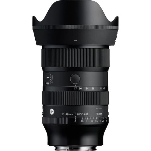 עדשה Sigma 17-40mm f/1.8 DC ART (Sony E) - יבואן רשמי