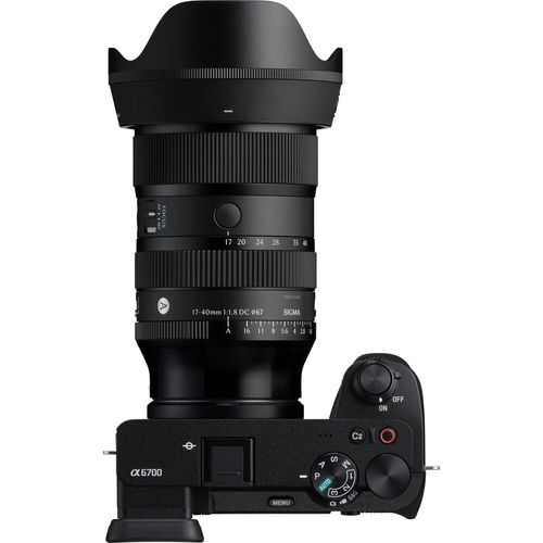 עדשה Sigma 17-40mm f/1.8 DC ART (Sony E) - יבואן רשמי