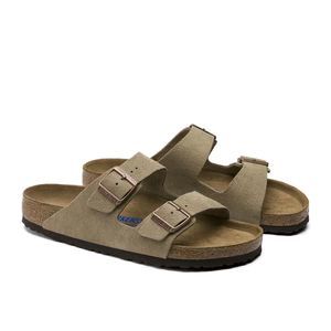 Birkenstock Arizona Taupe כפכפי גברים בירקנשטוק אריזונה טיופ