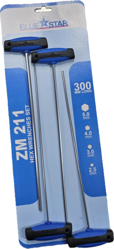 סט אלן T ארוך 30 ס