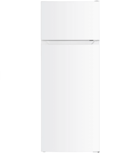 מקרר מקפיא עליון ג'נרל דגם GE280W לבן