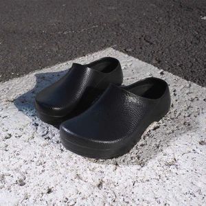 בירקנשטוק - סופר בירקי יוניסקס שחור Birkenstock Super Birki