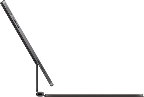 מקלדת Apple Magic Keyboard בעברית ל-iPad Air 11-inch (M3/M2) - צבע שחור