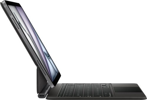 מקלדת Apple Magic Keyboard בעברית ל-iPad Air 11-inch (M3/M2) - צבע שחור