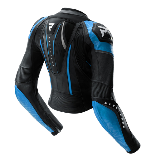 מעיל עור לנשים רבלהורן שח/כח - DIVA RS LEATHER 