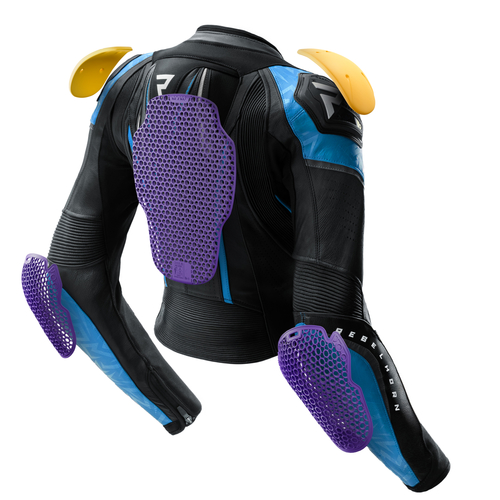 מעיל עור לנשים רבלהורן שח/כח - DIVA RS LEATHER 