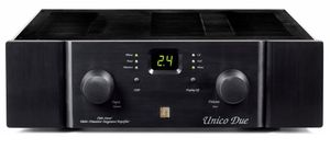 מגבר היברידי Unison Research Unico Due  מתצוגה! צבע שחור בלבד!