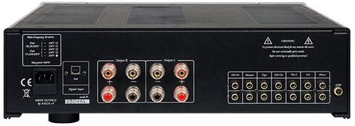 מגבר היברידי Unison Research Unico Due  מתצוגה! צבע שחור בלבד!