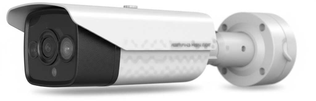 Hikvision DS-2TD2628-3/QA | מצלמת צינור היברידית לניטור תרמי, איתור שריפות והרתעה אקטיבית