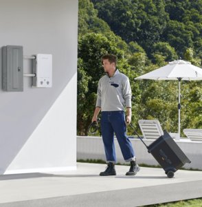 קיט סולארי ECOFLOW - תחנת כח DELTA3600 קיבולת 7.2Kwh -הספק 3.6KW + תא הרחבה + סט 3 פאנלים סולאריים 540W