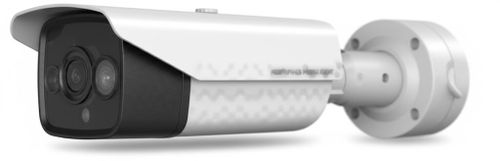 Hikvision DS-2TD2628-7/QA | מצלמת צינור היברידית לטווחים ארוכים עם ניטור תרמי, איתור שריפות והרתעה אקטיבית