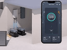 קיט מערכת סולארית ECOFLOW DELTA PROX2 קיבולת 7.2Kwh -הספק 7.2KW (הספק כולל)+ פאנל חכם + סט 6 פאנלים 540W