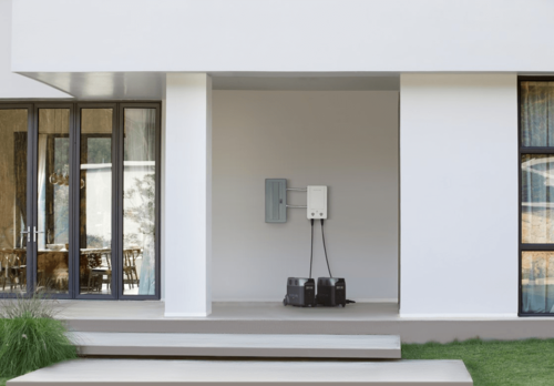 קיט מערכת סולארית ECOFLOW DELTA PROX2 קיבולת 7.2Kwh -הספק 7.2KW (הספק כולל)+ פאנל חכם + סט 6 פאנלים 540W