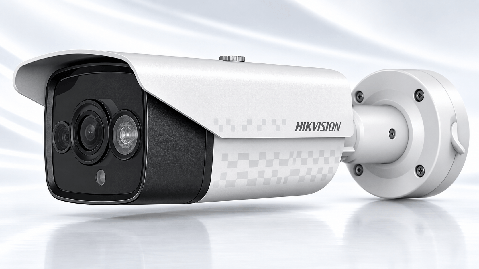 Hikvision DS-2TD2628T-7/QA | מצלמת צינור היברידית לטווחים ארוכים עם ניטור טרמי, איתור שריפות וממשקי בקרה