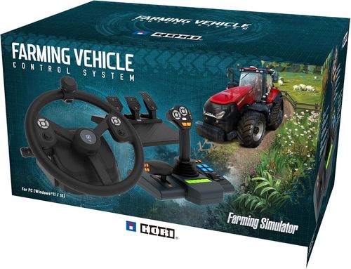 HORI סט נהיגה PC Farming Vehicle Control System 