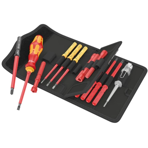 סט מברגים מבודדים Wera Kraftform Kompakt VDE 18 Universal 1 Tool Finder 05006613001