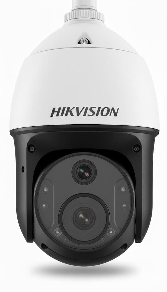 Hikvision DS-2TD4228-10/S2 | מצלמת PTZ היברידית לניטור תרמי ואופטי עוצמתי עם זום אופטי X32