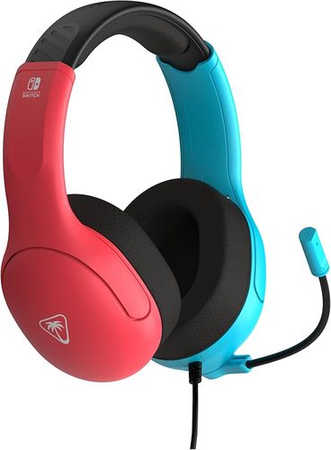 Turtle Beach Airlite Fit for Nintendo Switch – אוזניות גיימינג חוטיות – כחול אדום