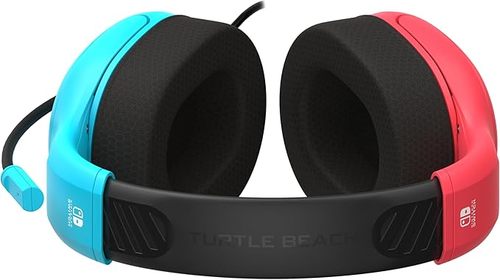 Turtle Beach Airlite Fit for Nintendo Switch – אוזניות גיימינג חוטיות – כחול אדום