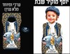 תחפושת יוסף מוקיר שבת ליום תחפושות בגן