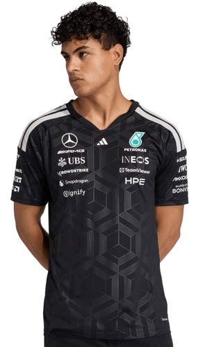 חולצת אדידס adidas Mercedes Amg Petronas Teadriver Jersey | גברים