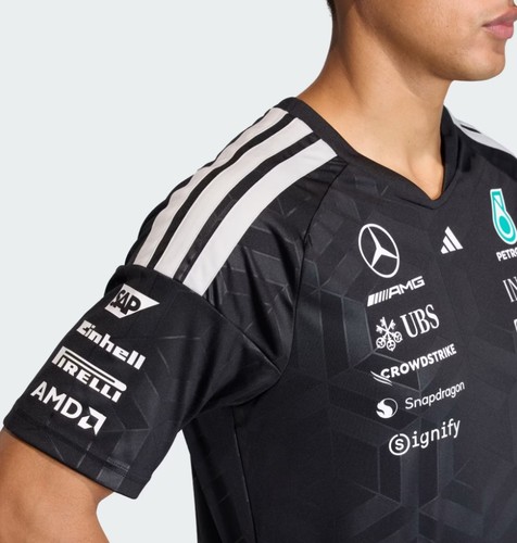חולצת אדידס adidas Mercedes Amg Petronas Teadriver Jersey | גברים
