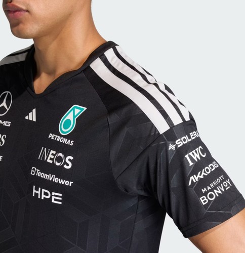 חולצת אדידס adidas Mercedes Amg Petronas Teadriver Jersey | גברים