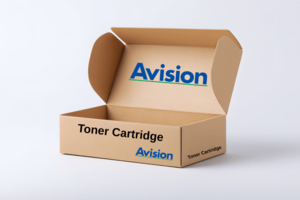 טונר מקורי שחור עבור מדפסת AVISION AM33