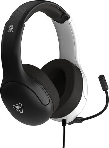 Turtle Beach Airlite Fit for Nintendo Switch – אוזניות גיימינג חוטיות – שחור לבן