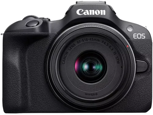 מצלמה חסרת מראה קנון Canon EOS R100 + 18-45mm + 75-300mm