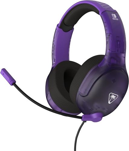 Turtle Beach Airlite Fit for Nintendo Switch – אוזניות גיימינג חוטיות – סגול
