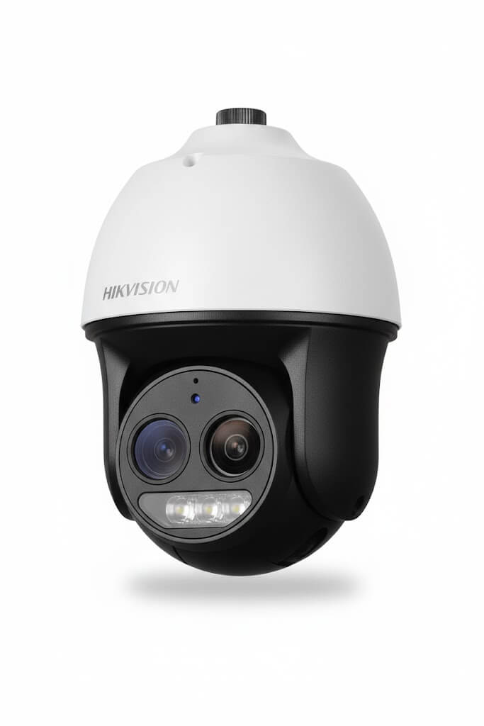 Hikvision DS-2TD4167-50/WY-PS | מערכת PTZ היברידית לטווחים ארוכים במיוחד עם רזולוציה תרמית 640 וזום אופטי עוצמתי