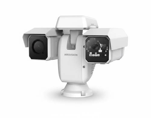 Hikvision DS-2TD6267-50H4L/W | מערכת Positioning היברידית לטווחים ארוכים עם מד טווח לייזר ורזולוציה תרמית 640