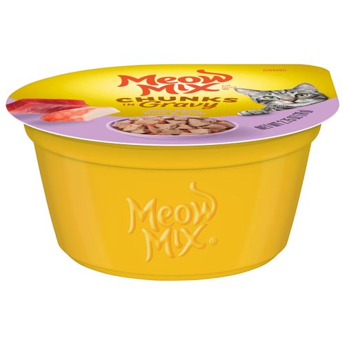 מיאו מיקס מעדן נחתי טונה וסרטנים 78 גרם