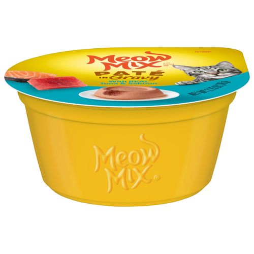 מיאו מיקס מעדן פטה טונה וסלמון 78 גרם
