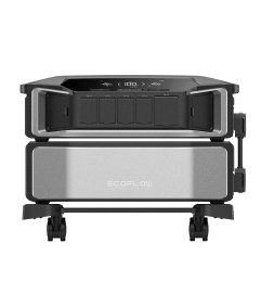 סט ממיר מתח ECOFLOW DELTA PRO ULTRA 6900W כולל סוללת הרחבה 6KWH