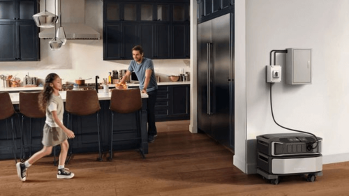 סט ממיר מתח ECOFLOW DELTA PRO ULTRA 6900W כולל סוללת הרחבה 6KWH