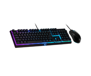 סט מקלדת ועכבר למחשב חברת Cooler Master דגם MS111 Combo RGB Gaming צבע שחור