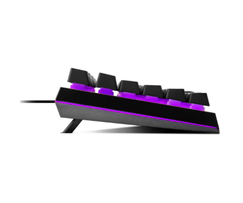 סט מקלדת ועכבר למחשב חברת Cooler Master דגם MS111 Combo RGB Gaming צבע שחור