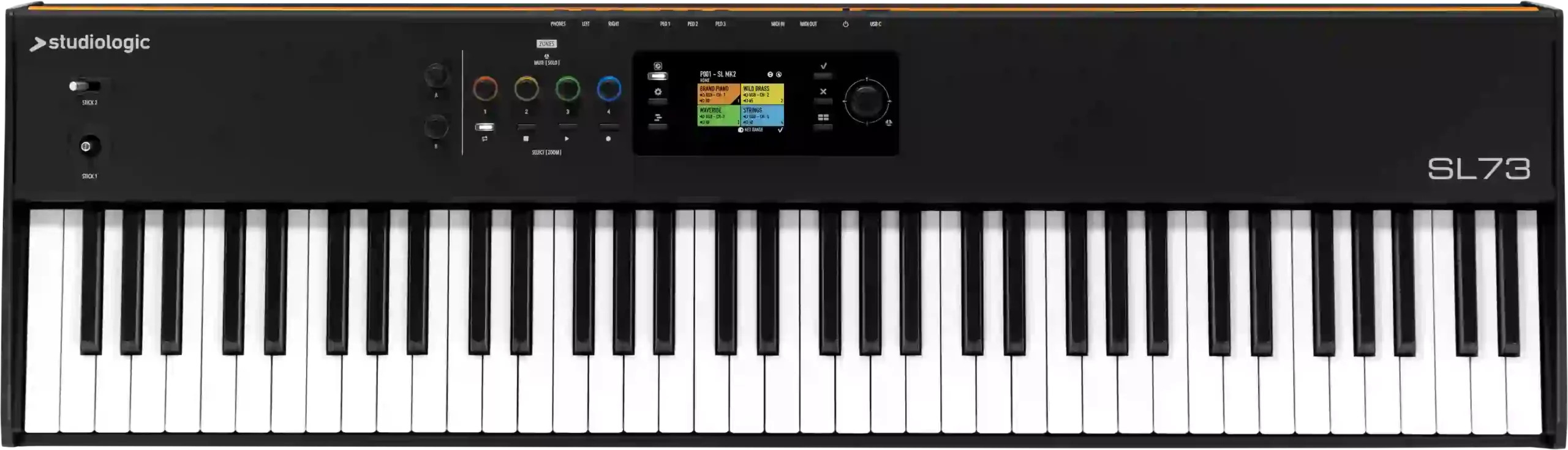 מקלדת שליטה Studiologic | SL73 MK2