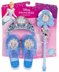 סט אביזרי נסיכה סינדרלה מבית Disney Princess