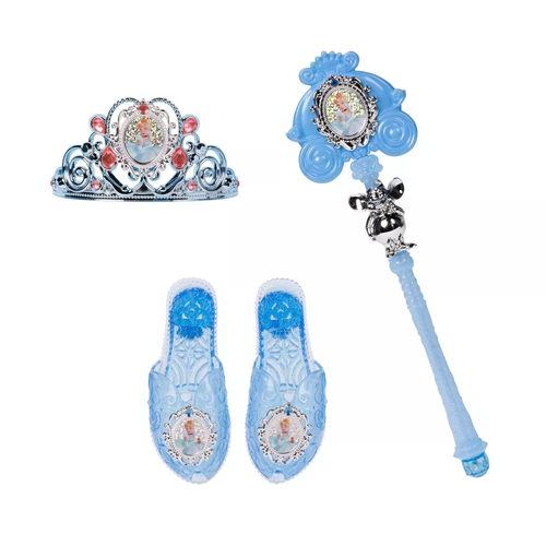 סט אביזרי נסיכה סינדרלה מבית Disney Princess