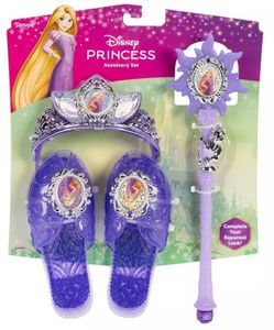 סט אביזרי נסיכה רפונזל מבית Disney Princess