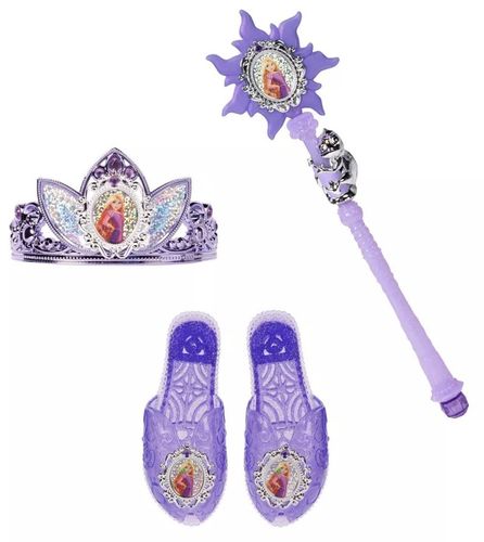 סט אביזרי נסיכה רפונזל מבית Disney Princess