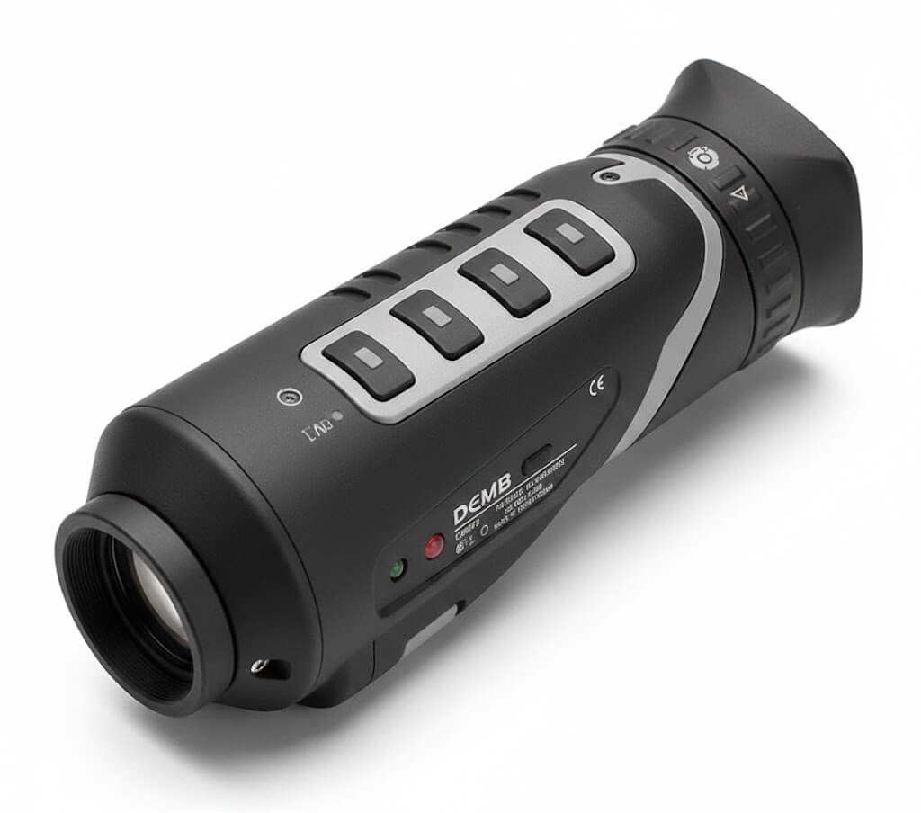 Hikvision HM-TS06-35XF/W-OQ35 | משקפת תרמית ידנית מקצועית ברזולוציה גבוהה לסריקה ותצפית שטח
