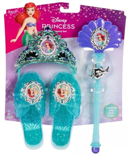 סט אביזרי אריאל מבית Disney Princess