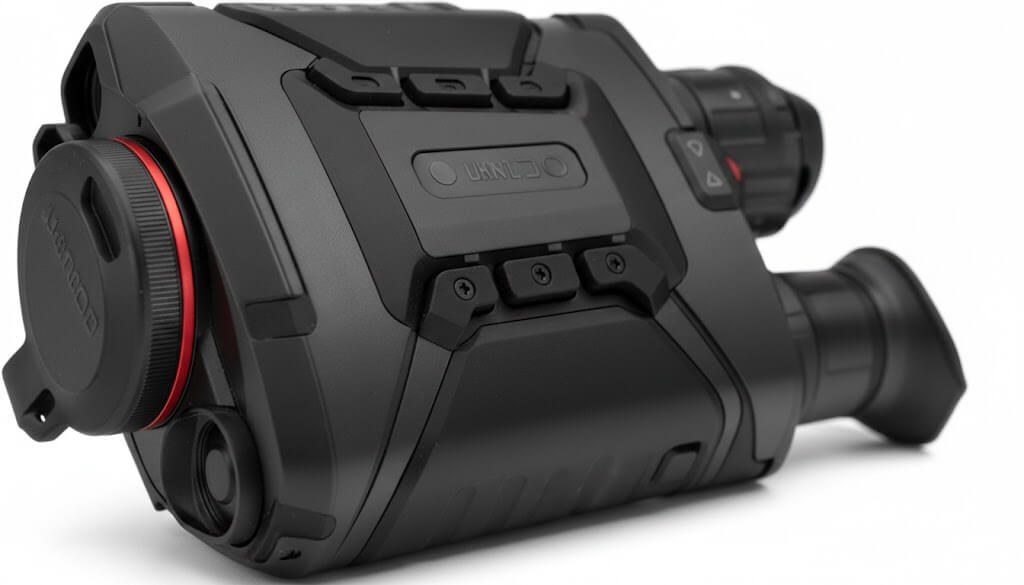 Hikvision HM-TS56-50QGWLVERQ50L | משקפת תרמית מקצועית (Binocular) עם מד טווח לייזר ועדשת 50 מ"מ