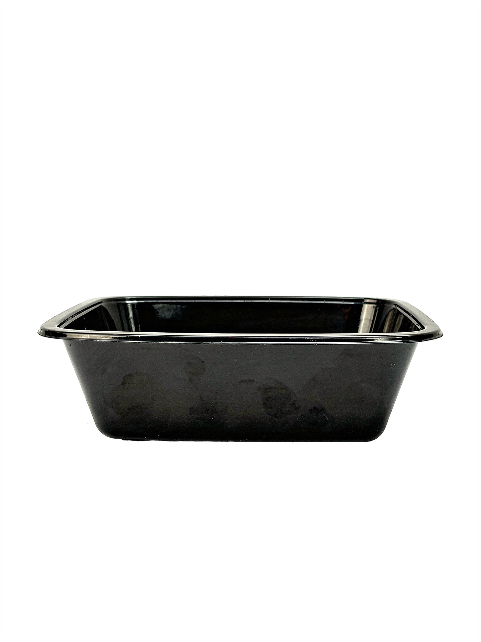 תבנית CPET מלבן שחור 173x129x50