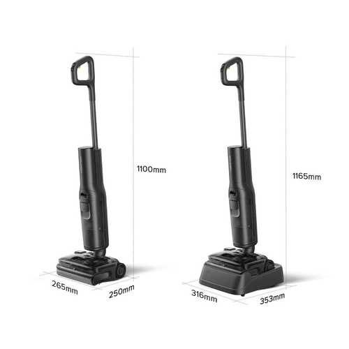 שואב אבק שוטף Roborock F25 ACE PRO 25,000PA