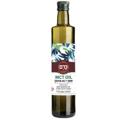 שמן MCT מזוכך כרם